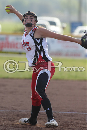 Glen Rose vs Harding Academy softball (Regionals) 5-8-2015 (©Justin Manning) JWM_0013