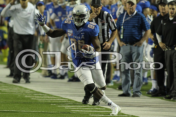 Independence Bowl Tulsa vs. Virginia Tech 12-26-2015 (©Justin Manning) JWM_944