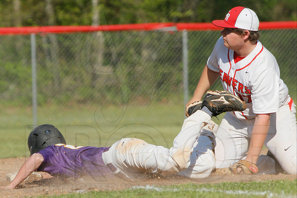 Mayflower @ Glen Rose baseball (Senior Night) 4-22-2014 (© Justin Manning) JWM_0258