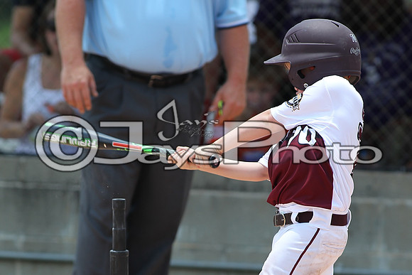 Benton vs. Lonoke 6 year old All Stars 6-28-2015 (©Justin Manning) JWM_0179