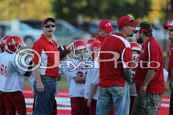 Poyen @ Glen Rose Peewee Football 10-19-2015 (©Justin Manning) JWM_0018