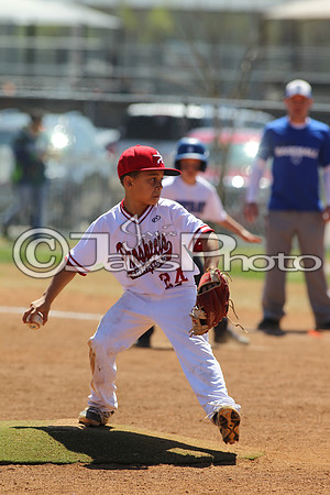 Arkansas Prospects vs. Bryant Hornets 8-9 year olds 3-29-2015 (©Justin Manning) JWM_0238