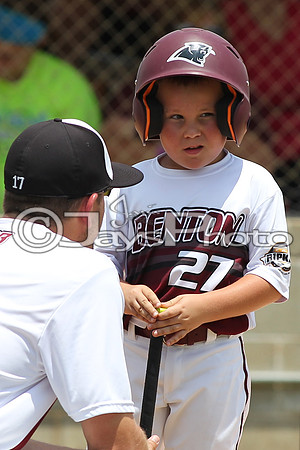Benton (Cobb) vs. Benton (Jackson) Cal Ripken t-ball All-Stars 7-11-2015 (©Justin Manning) JWM_0122