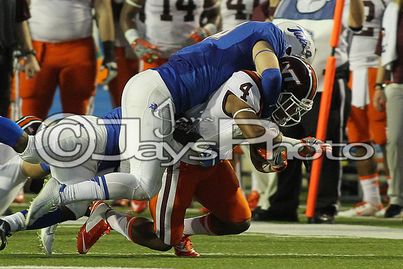 Independence Bowl Tulsa vs. Virginia Tech 12-26-2015 (©Justin Manning) JWM_491