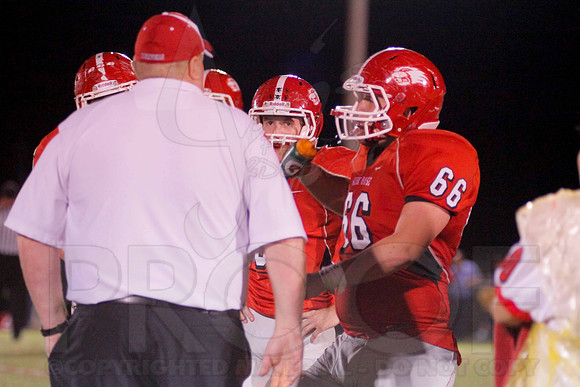 Bismarck @ Glen Rose (Homecoming) 10-5-12 (Justin Manning)0217