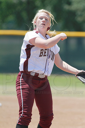 Benton vs. Mountain Home 6A State Softball Playoffs 5-11-13 (© Justin Manning) JWM0066