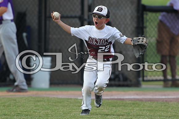 Benton vs. Hamburg 6 year old All Stars 6-29-2015 (©Justin Manning) JWM_0105