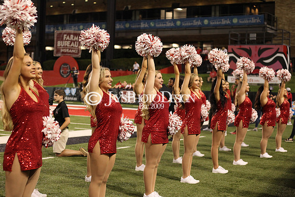 Southern Illinois @ Arkansas State 9-21-19_1559