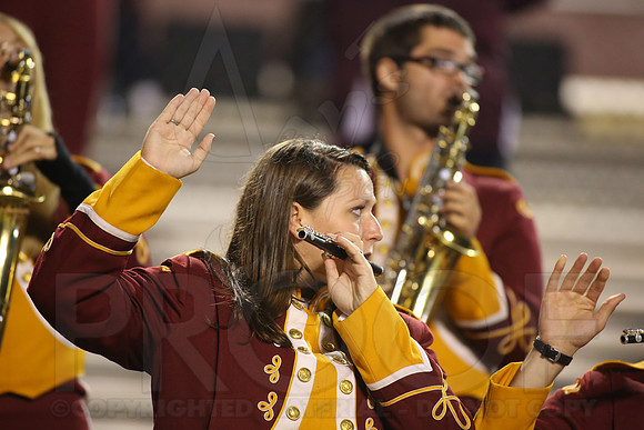 Georgia State @ ULM 10-26-13 (©Justin Manning) JWM_0657