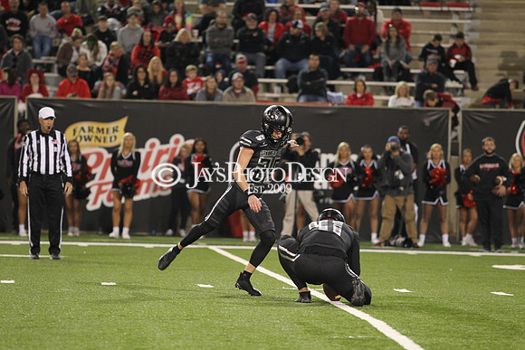 Louisiana @ Arkansas State 10-17-19_0243