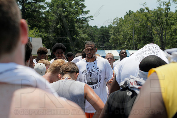 Tyrell Johnson Football Camp 7-20-12 (Justin Manning)374