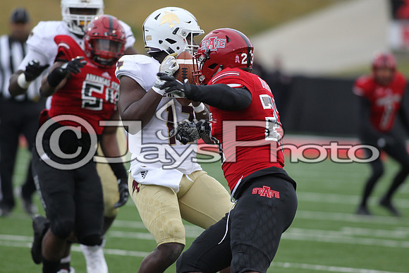 Texas State @ Arkansas State 11-18-17_JWM0540
