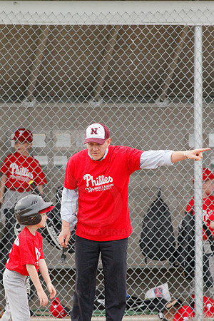 Phillies vs. Razorbacks 5-6 year old baseball 4-3-2014 (© Justin Manning) JWM_0242