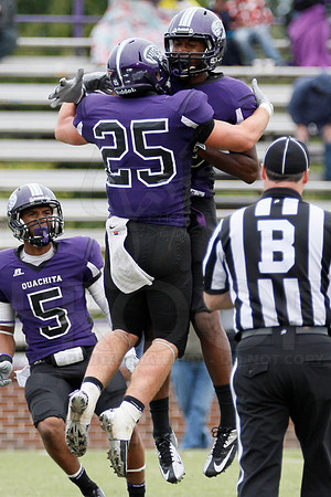 Southwestern Ok. St. @ OBU  (Homecoming) 10-6-12 (Justin Manning)0332