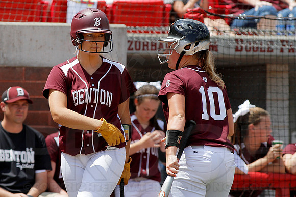 6A Benton vs Russellville State Finals 5-17-13 (© Justin Manning) JWM0050