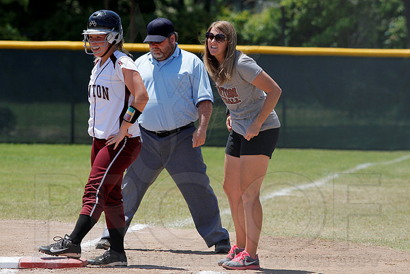 Benton vs. Mountain Home 6A State Softball Playoffs 5-11-13 (© Justin Manning) JWM0236