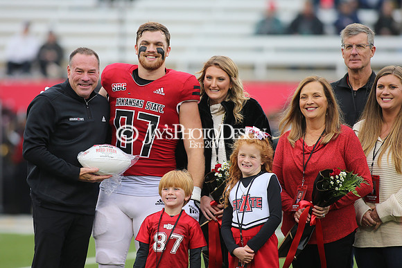 Troy @ Arkansas State (Senior Day) 11-26-22_JWM_0090