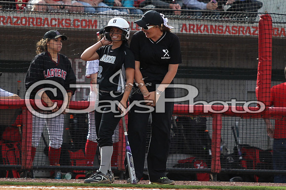4A State Softball Finals Bauxite vs. Mena 5-22-2015 (©Justin Manning) JWM_0699