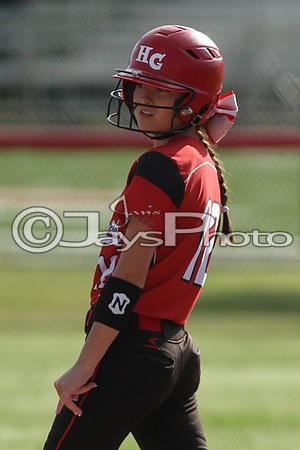 Bauxite @ Harmony Grove softball 4-21-2015 (©Justin Manning) JWM_0129