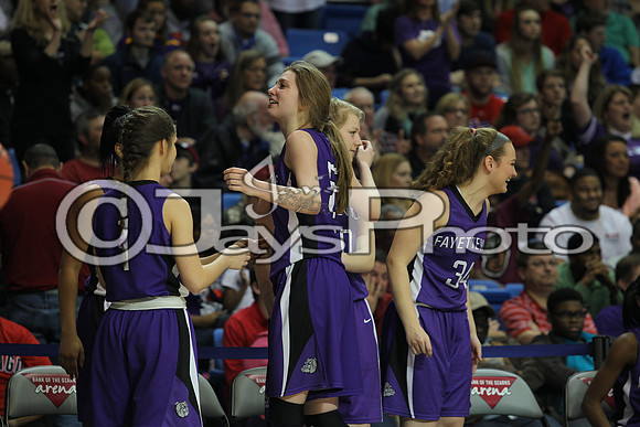 Conway vs. Fayetteville 7A Girls State Finals 3-14-2015 (©Justin Manning) JWM_429