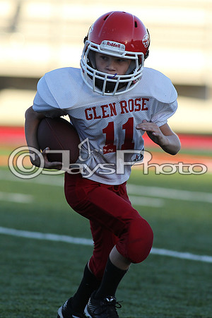 Poyen @ Glen Rose Peewee Football 10-19-2015 (©Justin Manning) JWM_0169