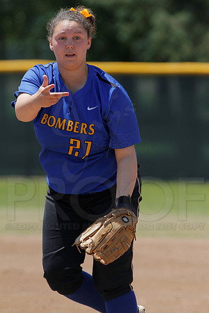 Benton vs. Mountain Home 6A State Softball Playoffs 5-11-13 (© Justin Manning) JWM0085