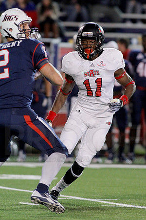 ASU @ South Alabama 11-2-13 (©Justin Manning) JWM_0579