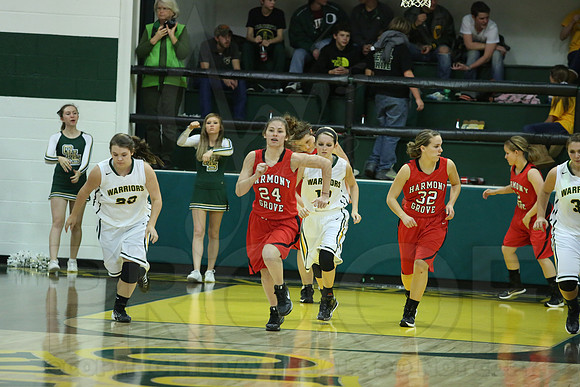 Harmony Grove @ Oauchita Sr Girls 11-13-2014 (©Justin Manning) JWM_0327