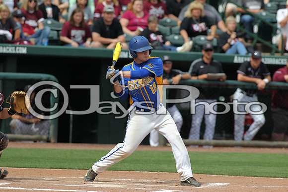 6A State Baseball Finals Benton vs. Sheridan 5-23-2015 (©Justin Manning) JWM_0238