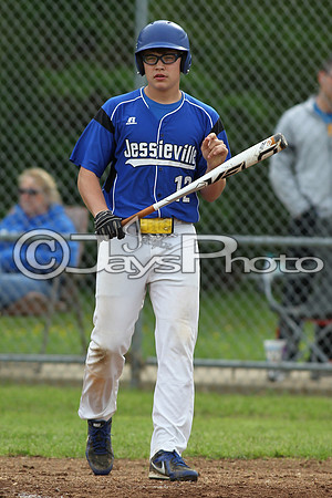 Jessieville @ Glen Rose Baseball 4-14-2015 (©Justin Manning) JWM_0007