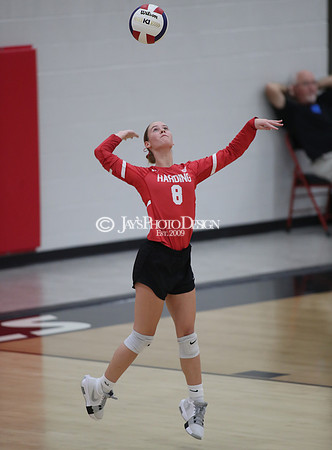 Cossatot River vs. Harding Academy (3A Volleyball South Regional Tournament) 10-22-24_JWM_0576
