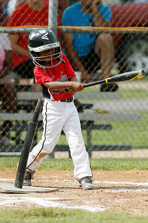 Benton vs. Fordyce 5-6 year old All Stars 6-28-2014 (©Justin Manning) JWM_003