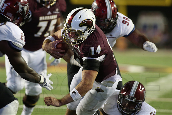 Troy @ ULM 9-27-2014 (©Justin Manning) JWM_1080