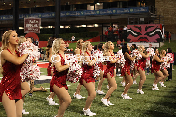 Southern Illinois @ Arkansas State 9-21-19_1537