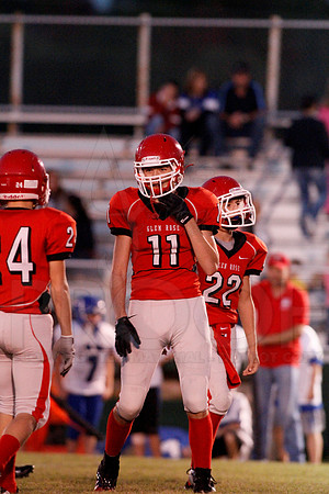 Bismarck @ Glen Rose Jr. High 10-10-13 (© Justin Manning) JWM0067