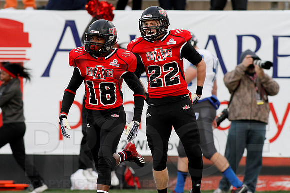 Georgia State @ Arkansas State 11-23-13 (©Justin Manning) JWM_0421