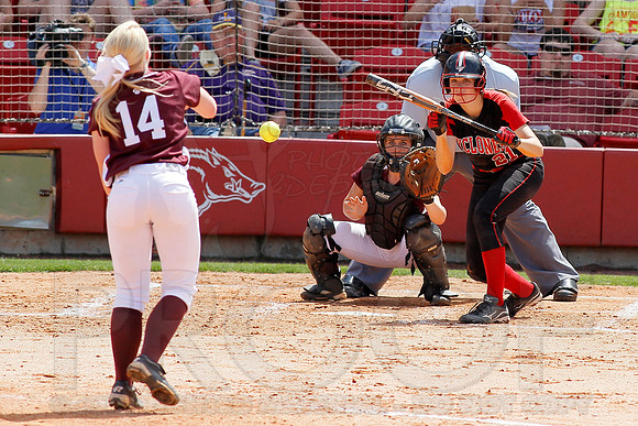 6A Benton vs Russellville State Finals 5-17-13 (© Justin Manning) JWM0240