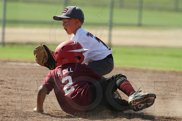 Benton vs. Camden 5-6 year old All Stars 7-11-2014 (©Justin Manning) JWM_042