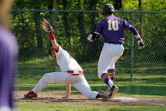 Mayflower @ Glen Rose baseball (Senior Night) 4-22-2014 (© Justin Manning) JWM_0167