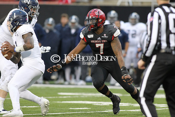 Georgia Southern @ Arkansas State 11-23-19_1197