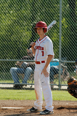 Mayflower @ Glen Rose baseball (Senior Night) 4-22-2014 (© Justin Manning) JWM_0177