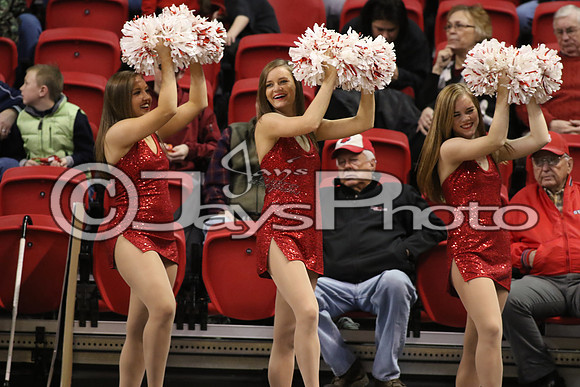 LA-Lafayette @ Arkansas State Men's 3-7-2015 (©Justin Manning) JWM_0536