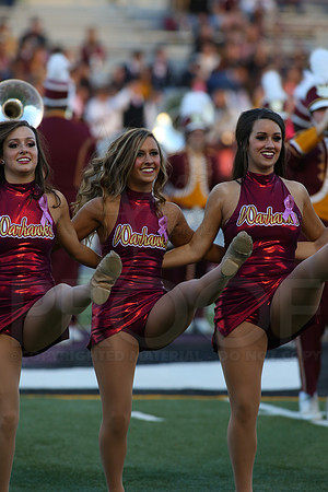 Georgia State @ ULM 10-26-13 (©Justin Manning) JWM_0207
