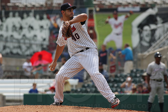 Northwest Arkansas Naturals @ Arkansas Travelers 9-2-13 (© Justin Manning) JWM0171