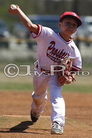Arkansas Prospects vs. Bryant Hornets 8-9 year olds 3-29-2015 (©Justin Manning) JWM_0206