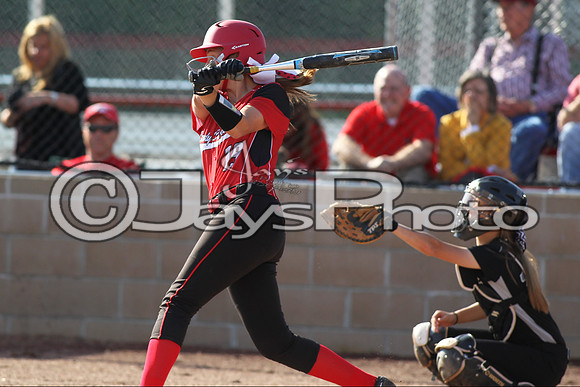 Bauxite @ Harmony Grove softball 4-21-2015 (©Justin Manning) JWM_0239