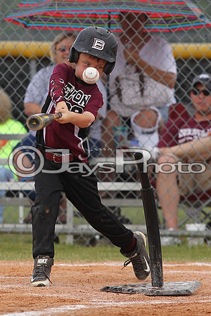 Benton (Cobb) vs. Benton 5-6 year old All-Stars 6-14-2015 (©Justin Manning) JWM_0012