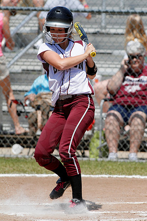 Benton vs. Mountain Home 6A State Softball Playoffs 5-11-13 (© Justin Manning) JWM0037