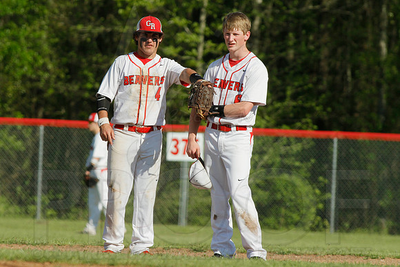 Mayflower @ Glen Rose baseball (Senior Night) 4-22-2014 (© Justin Manning) JWM_0265