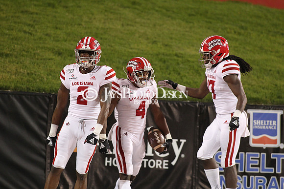 Louisiana @ Arkansas State 10-17-19_0396